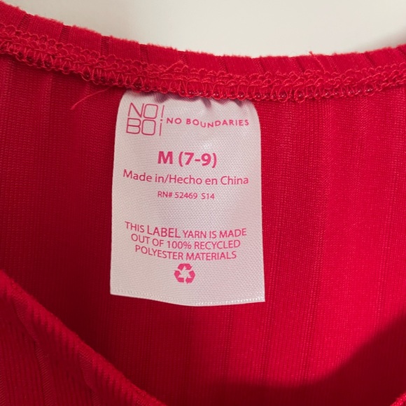 NWT… Red tank size M - Picture 4 of 8